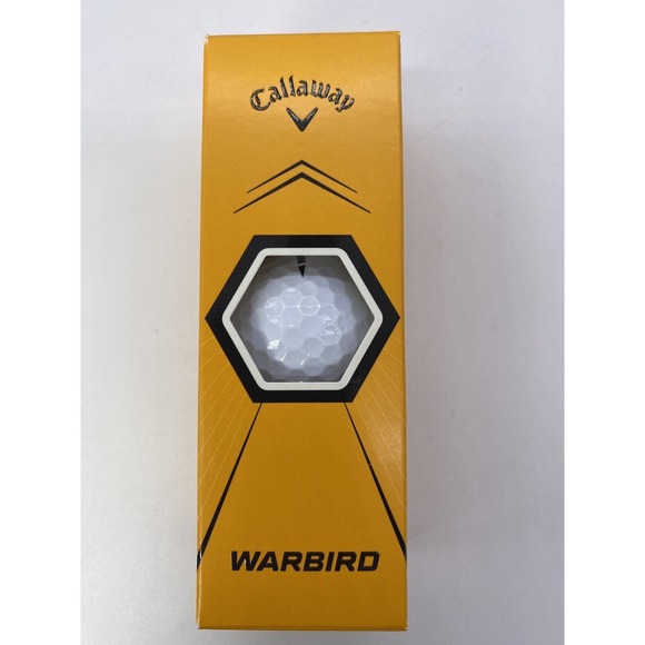 Callaway Warbird 3 SLEEVE Golf Balls NEW - Picture 1 of 4